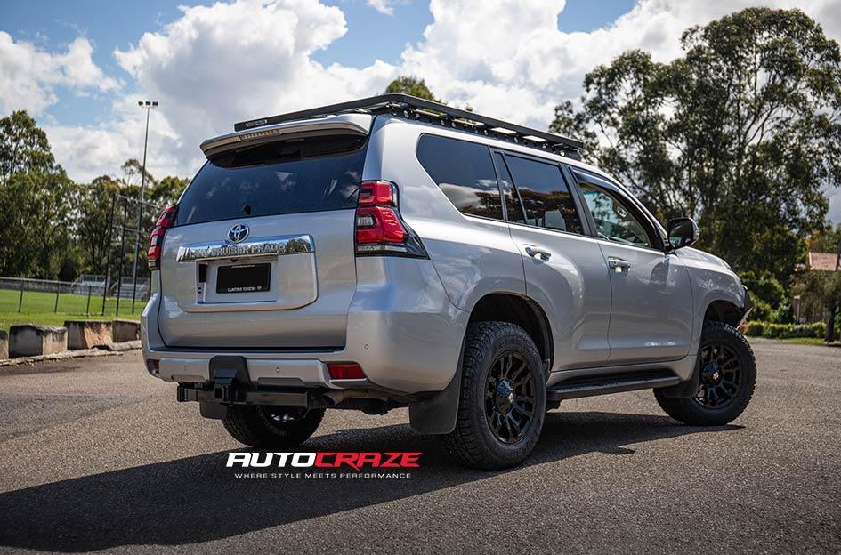 TOYOTA LANDCRUSIER FLORIDA MATT BLACK