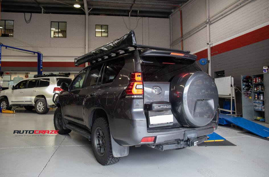 TOYOTA LANDCRUISER RPT1 4X4 MATTE DARK GUNMETAL