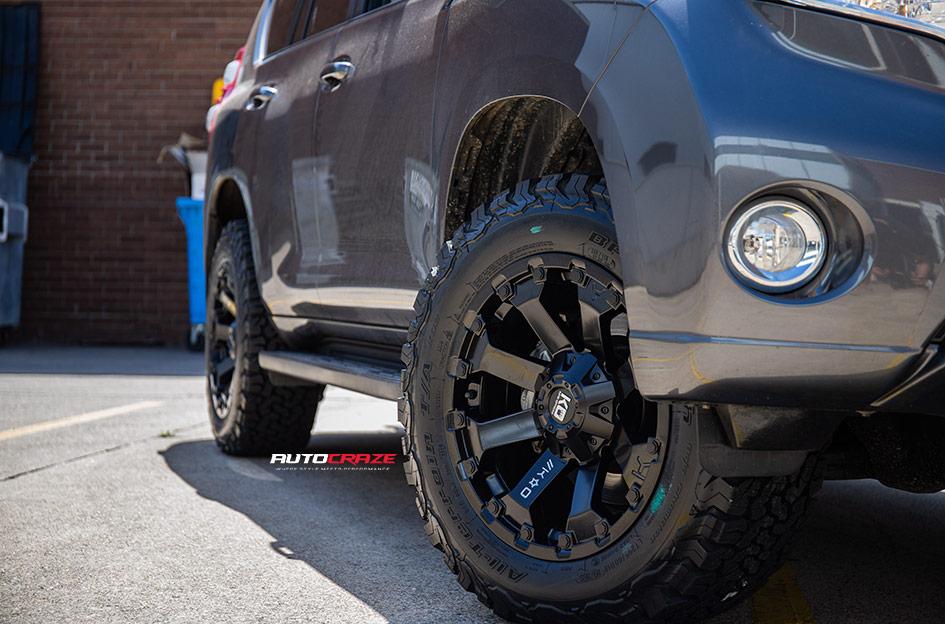 TOYOTA-PRADO-AMBUSH-MATTE-BLACK