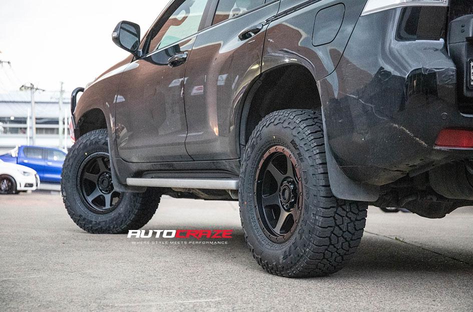 TOYOTA-PRADO-SIDEWINDER-SATIN-BLACK