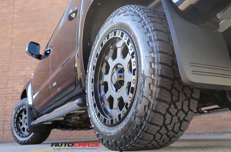 VOLKSWAGEN AMAROK AX201 CAST IRON BLACK