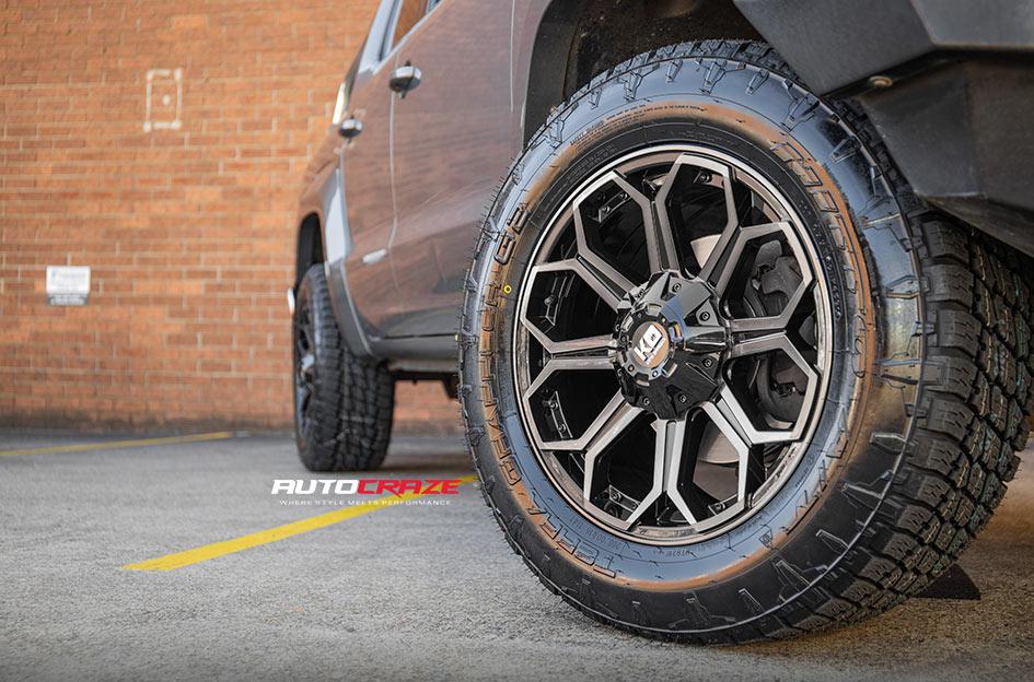 VOLKSWAGEN AMAROK REPLAY GLOSS BLACK MACHINED DARK TINT
