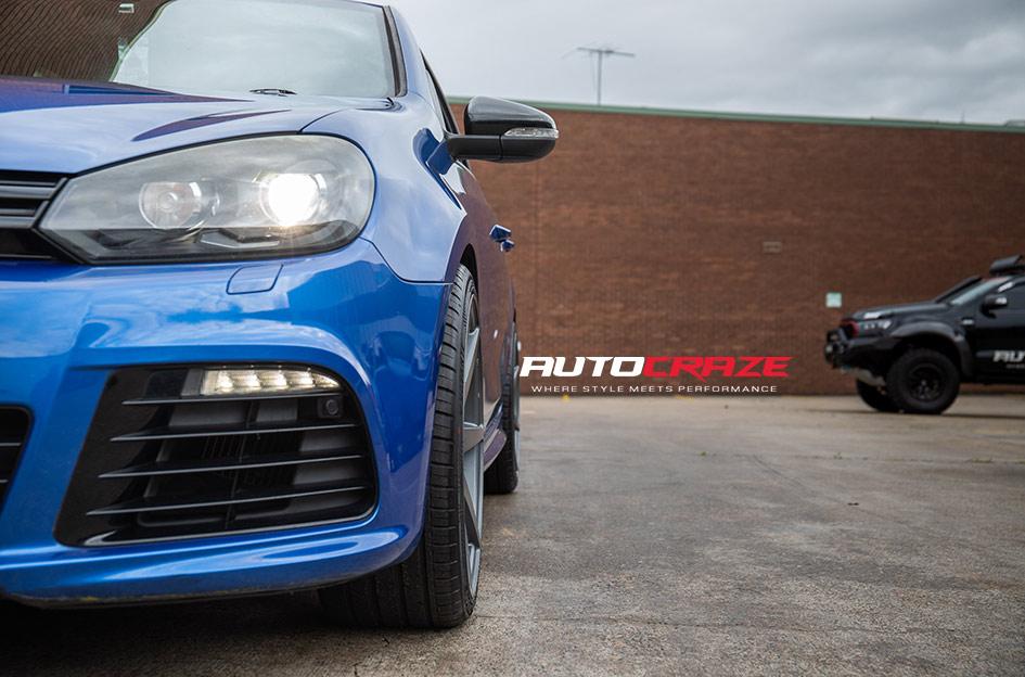 VOLKSWAGEN GOLF IFG13 MATTE GUNMETAL