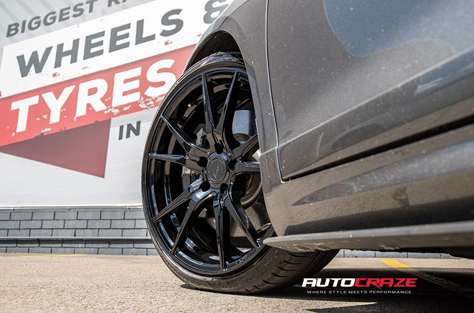 VOLKSWAGEN SCIROCCO SF06 SATIN BLACK