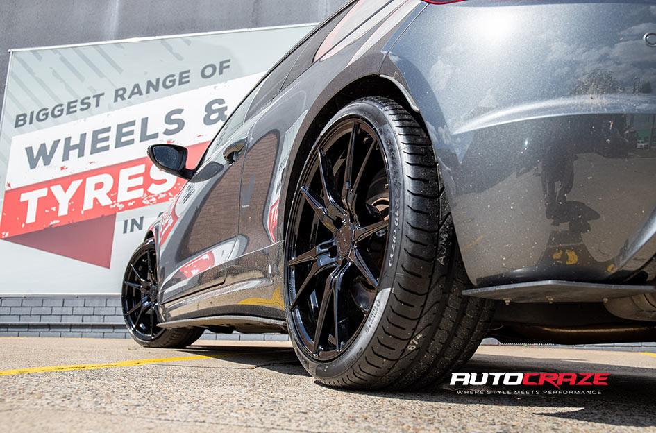 VOLKSWAGEN SCIROCCO SF06 SATIN BLACK