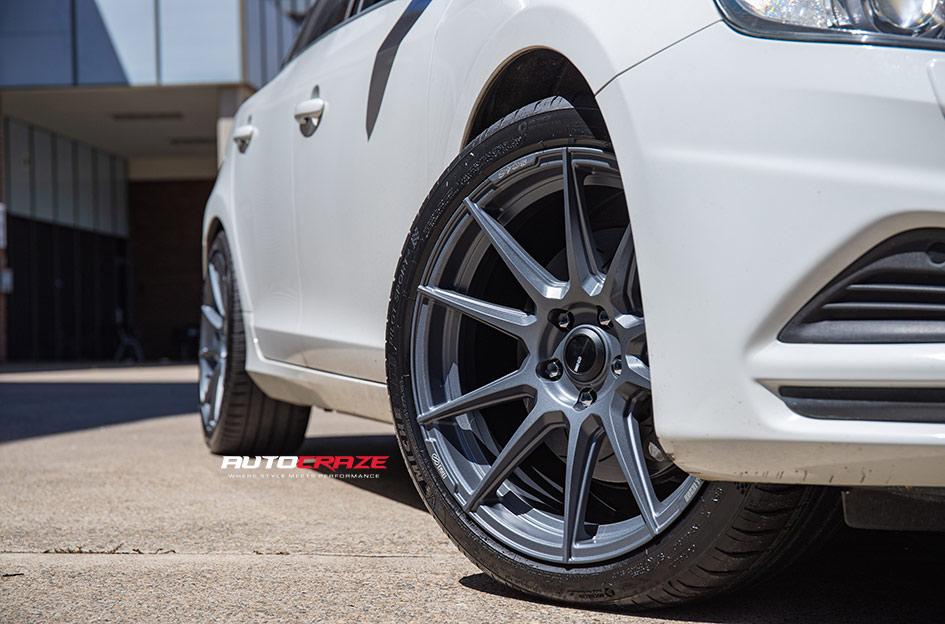 VOLVO V60 SC46 MATTE GUNMETAL
