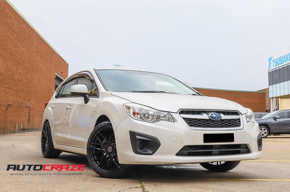 SUBARU IMPREZA HOCKENHEIM HYPER BLACK