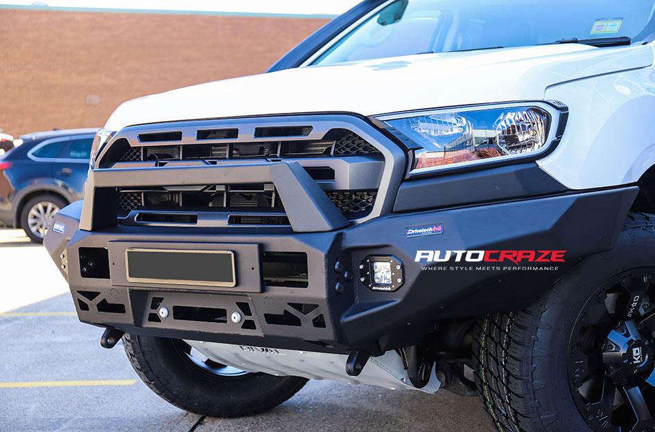 FORD EVEREST AMBUSH MATTE BLACK