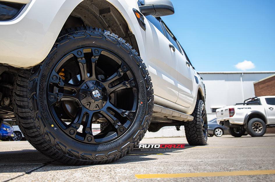 FORD RANGER BROOKLYN MATTE BLACK