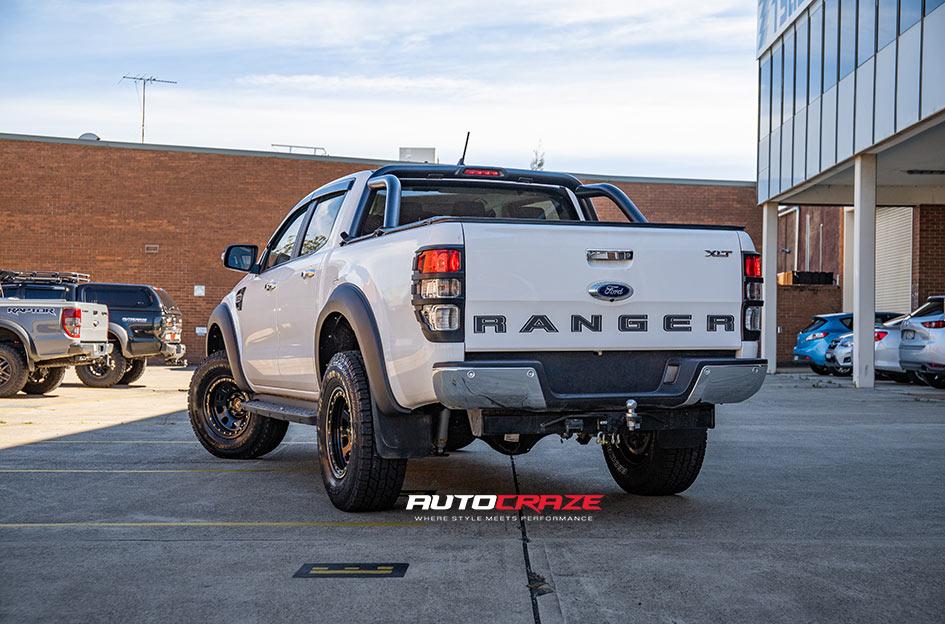 FORD RANGER D LOCKER BLACK