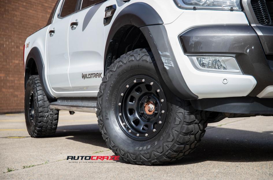 FORD RANGER D LOCKER BLACK