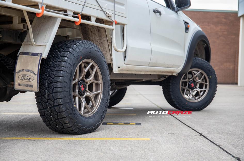 FORD RANGER SABBATH BRONZE