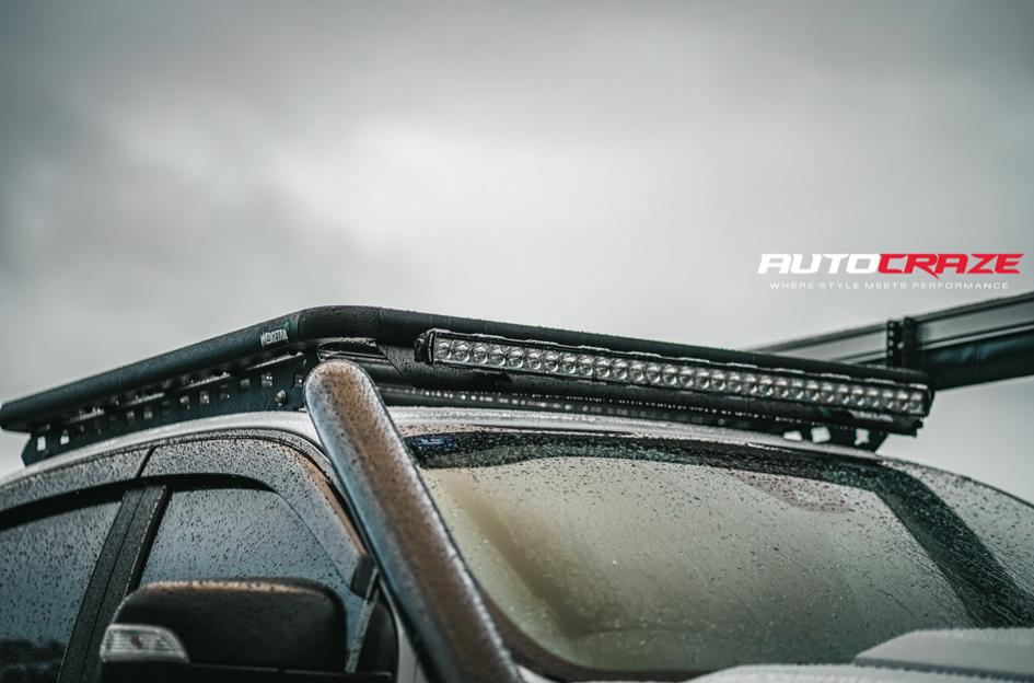 FORD RANGER RAPTOR BAKER MATTE BLACK