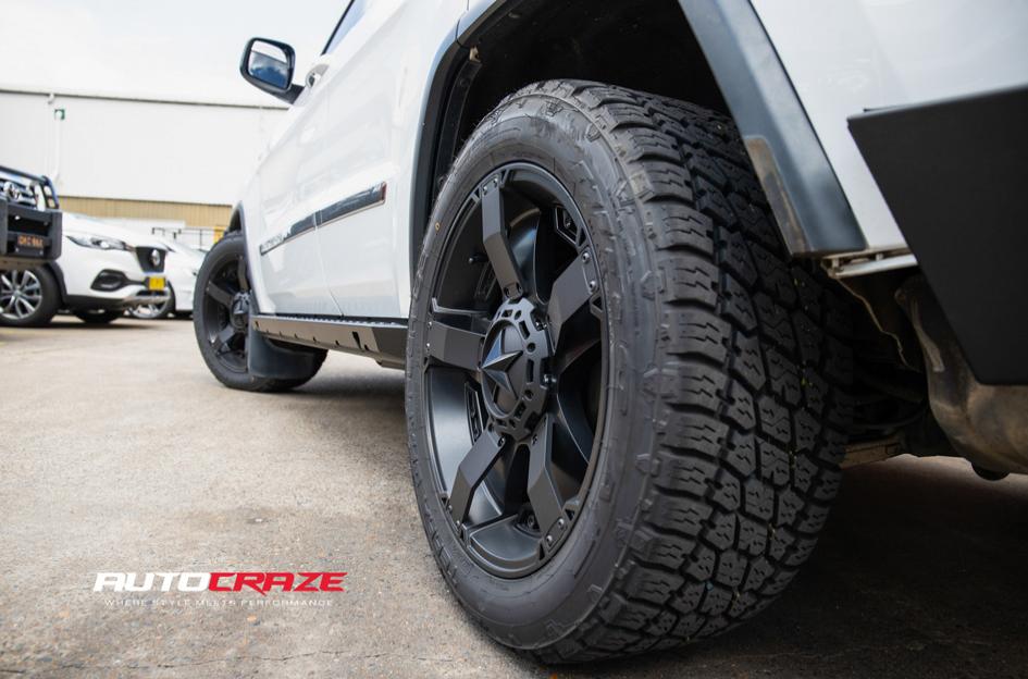 JEEP GRAND CHEROKEE ROCKSTAR XD 2 MATTE-BLACK