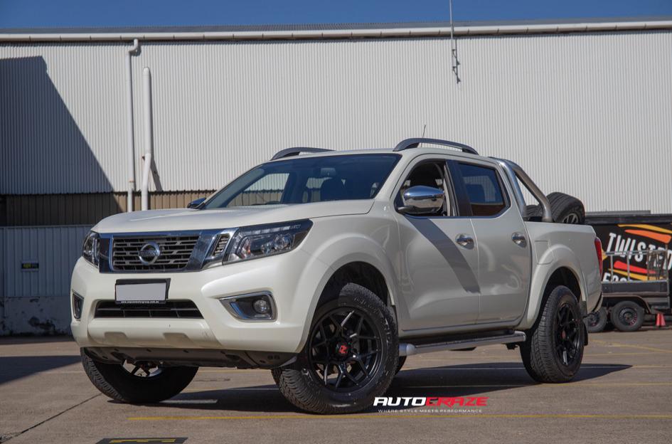 NISSAN NAVARA SABBATH MATTE BLACK
