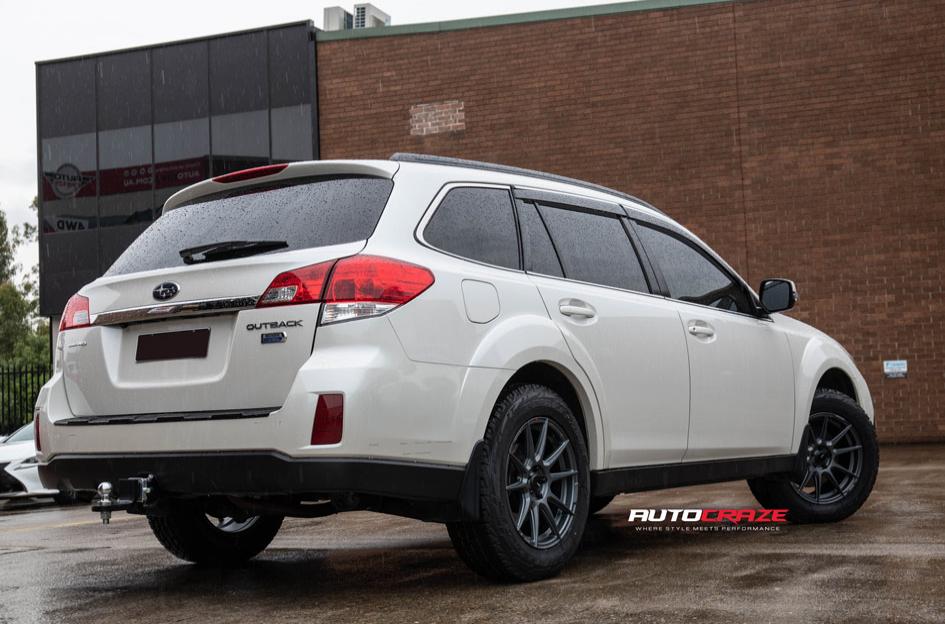 SUBARU OUTBACK SC46 MATTE GUNMETAL