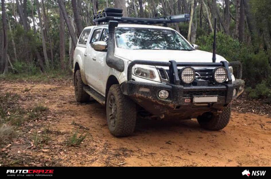 NISSAN NAVARA MONSTER XD 2 MATTE BLACK
