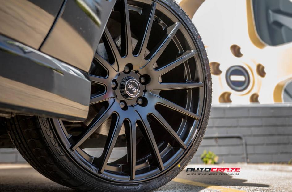 FORD FALCON OX110 MATTE BLACK