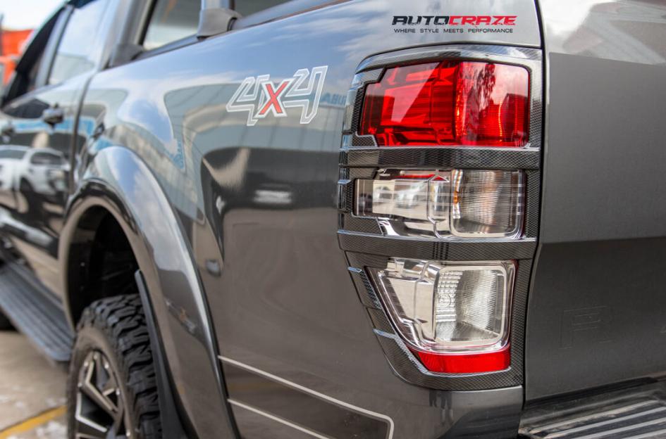 FORD RANGER ASSAULT GLOSS BLACK MILLED ACCENTS