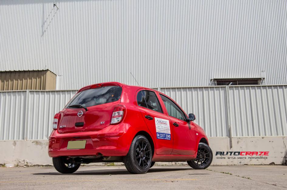 NISSAN MICRA OASIS XT GLOSS BLACK