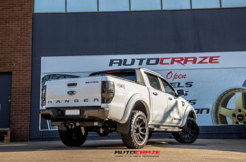 FORD RANGER SIDEWINDER MATTE BLACK