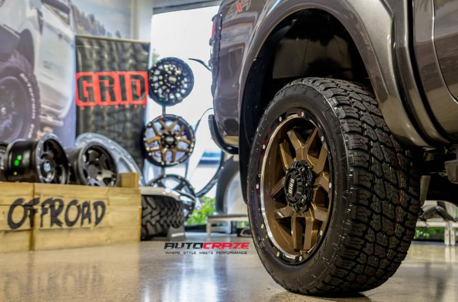 FORD RANGER GD07 BRONZE