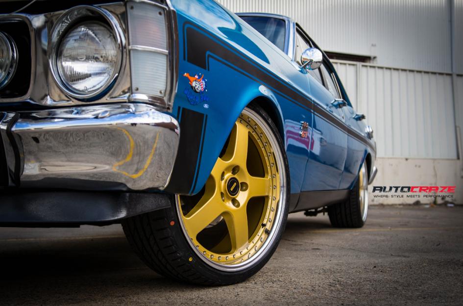 FORD FALCON FR
