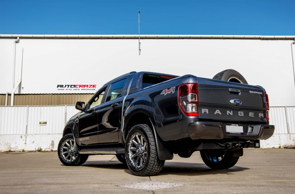 FORD RANGER GD05 GRAPHITE WITH MILLED ACCENTS