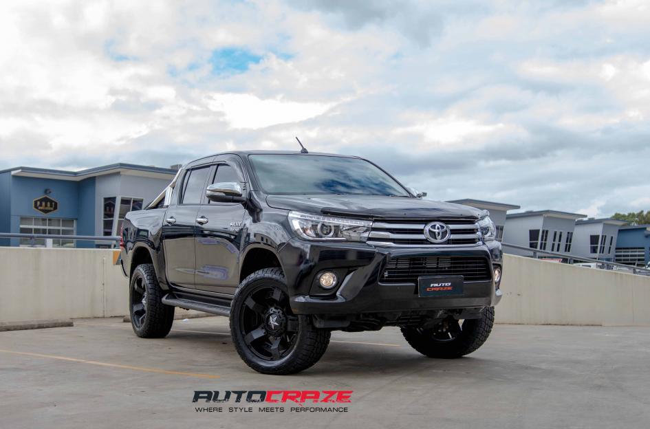TOYOTA HILUX N80 4WD ROCKSTAR XD 2 MATTE BLACK