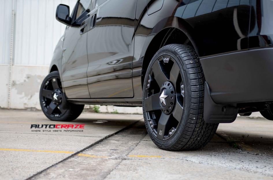 HYUNDAI-ILOAD-ROCKSTAR-XD-MATTE-BLACK
