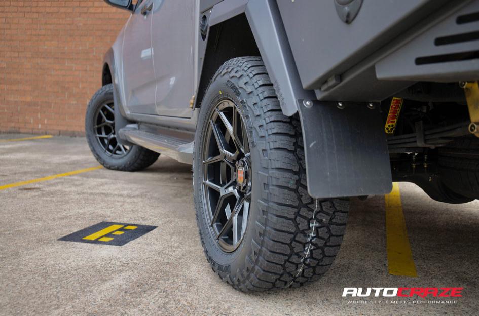 ISUZU DMAX SABBATH MATTE BLACK