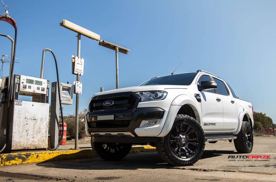 FORD-RANGER-VAPOR-MATTE-BLACK