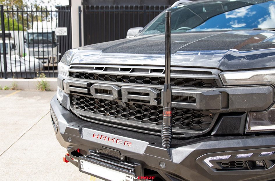 FORD RANGER NEXT GEN NOMAD N162 SILVER MACHINED FACE