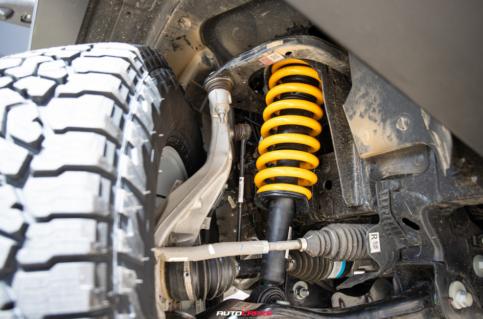 FORD RANGER NEXT GEN NOMAD N162 SILVER MACHINED FACE