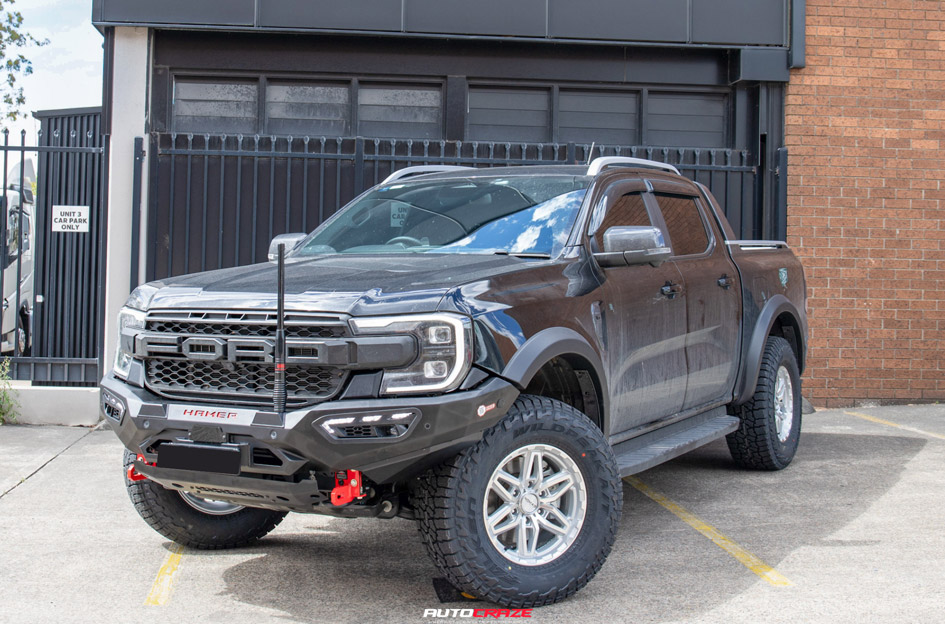 FORD RANGER NEXT GEN NOMAD N162 SILVER MACHINED FACE