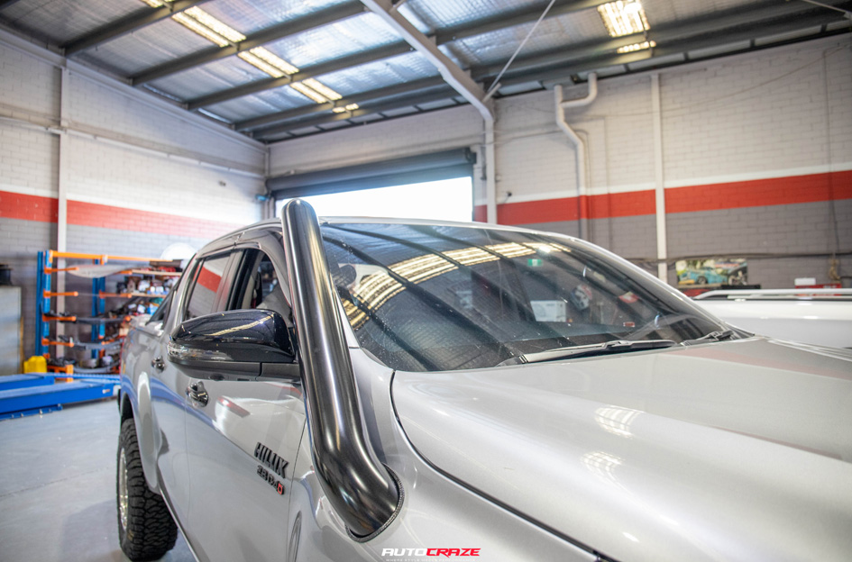 TOYOTA HILUX KMC IMS GLOSS SILVER W/ MACHINED FACE