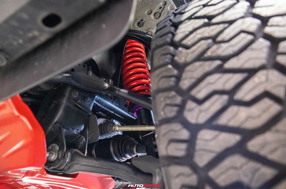 TOYOTA HILUX KMC IMS GLOSS SILVER W/ MACHINED FACE