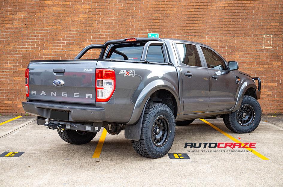 FORD RANGER MACHETE XD SATIN BLACK
