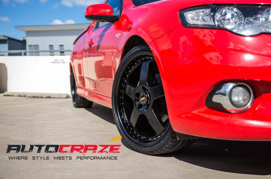 FORD FALCON FG FR SATIN BLACK