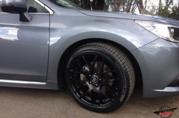 SUBARU LIBERTY SPIDER MATTE BLACK OR POLISH LIP