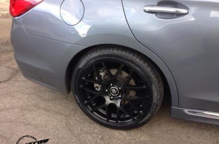 SUBARU LIBERTY SPIDER MATTE BLACK OR POLISH LIP