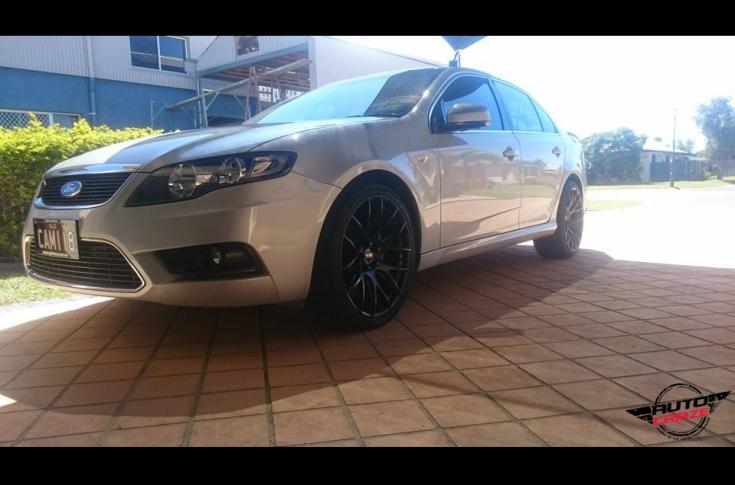 FORD FALCON FG OX111 MATTE BLACK