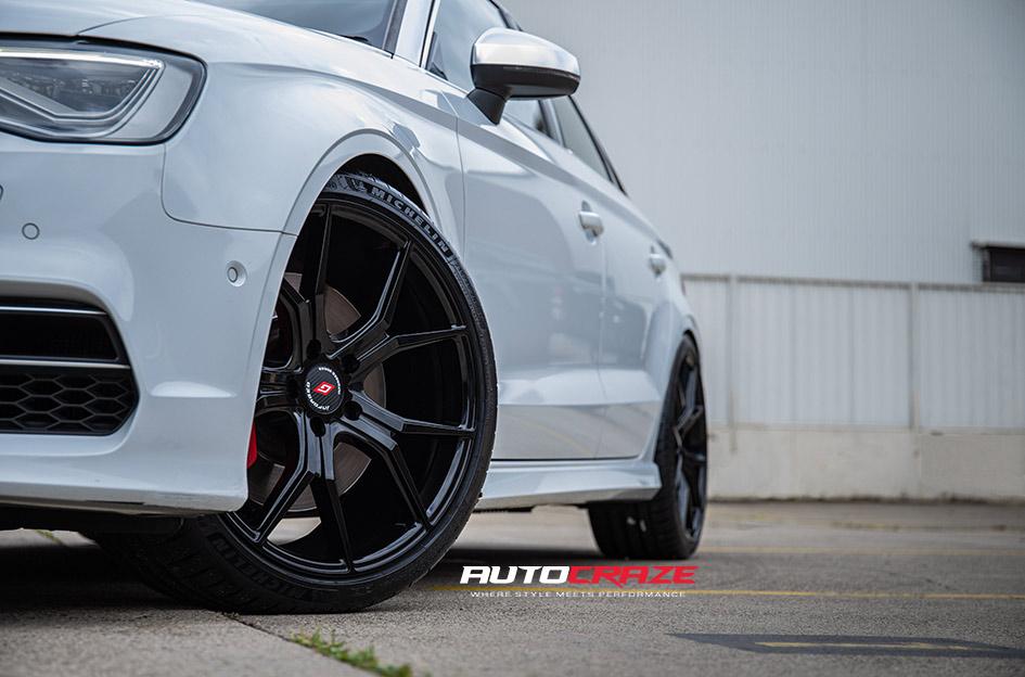 AUDI S3  2003 ONWARDS  IFG20 GLOSS BLACK