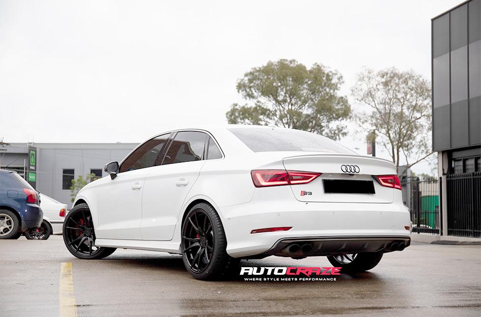 AUDI S3 2003 ONWARDS  SF06 MATTE BLACK