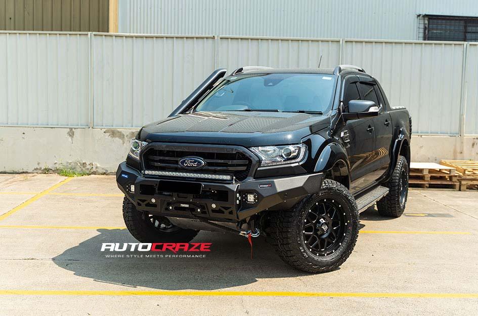FORD RANGER GRENADE SATIN BLACK