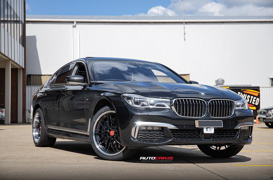 BMW 7 SERIES KIKI5588 BLACK POLISHED LIP