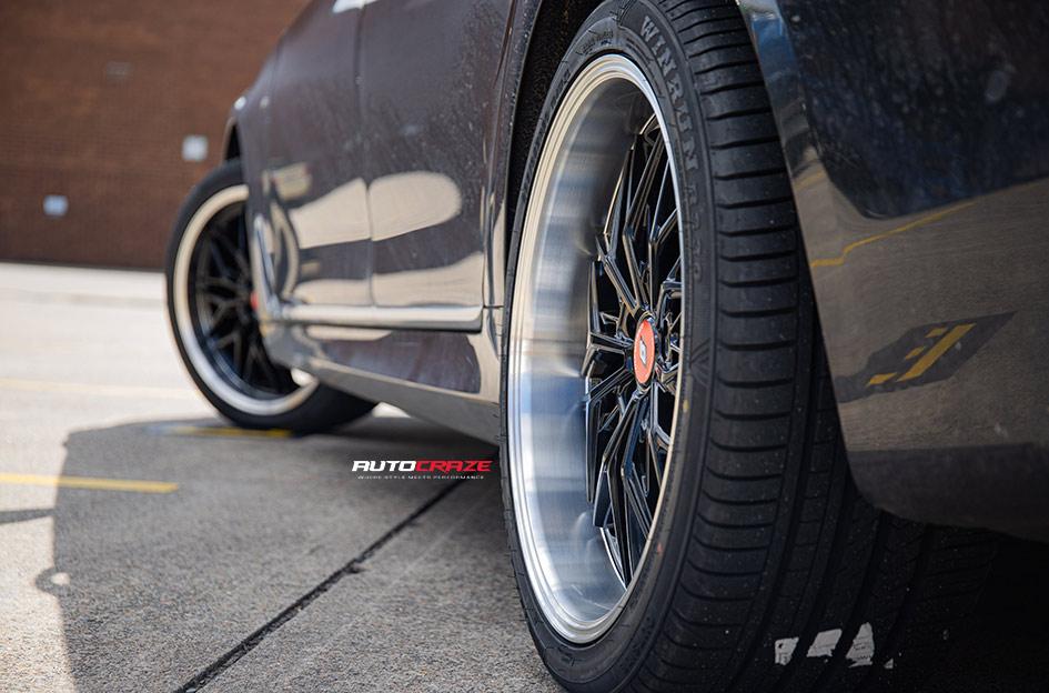 BMW 7 SERIES KIKI5588 BLACK POLISHED LIP