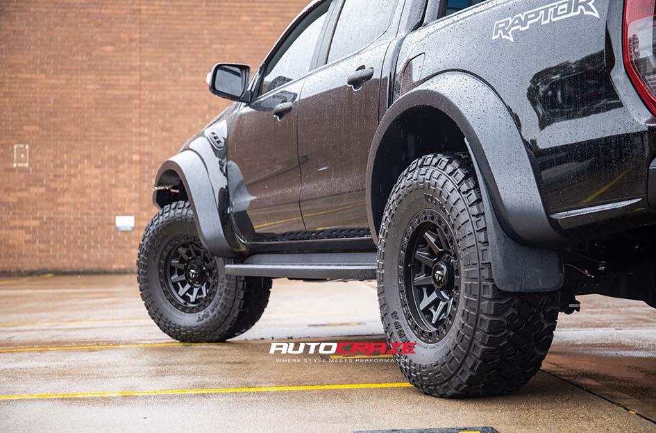 FORD RANGER RAPTOR COVERT MATTE BLACK