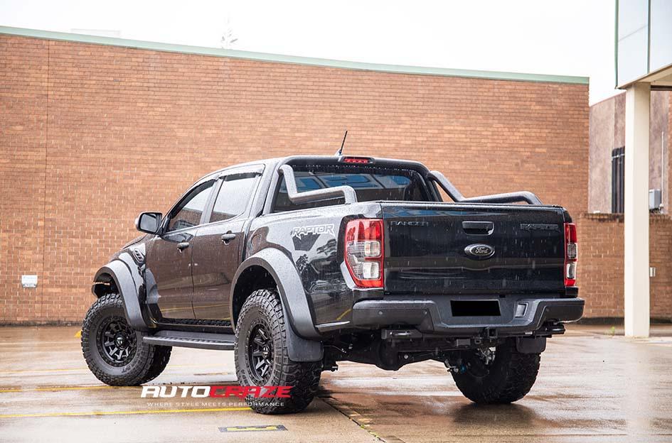 FORD RANGER RAPTOR COVERT MATTE BLACK