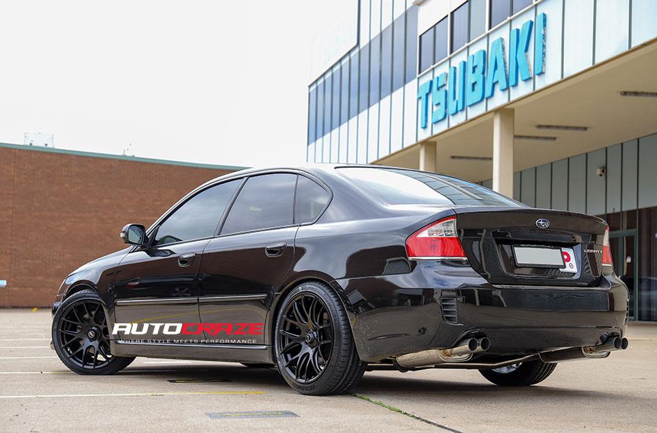 SUBARU LIBERTY OX111 MATTE BLACK